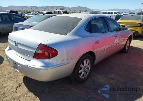 2005 Buick Lacrosse Cx из США, поврежденный, VIN 2G4WC532551340232